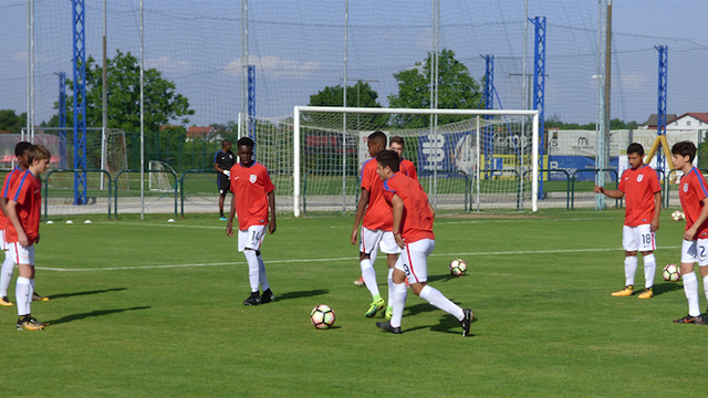 U15 BNT roster announced for Europe trip