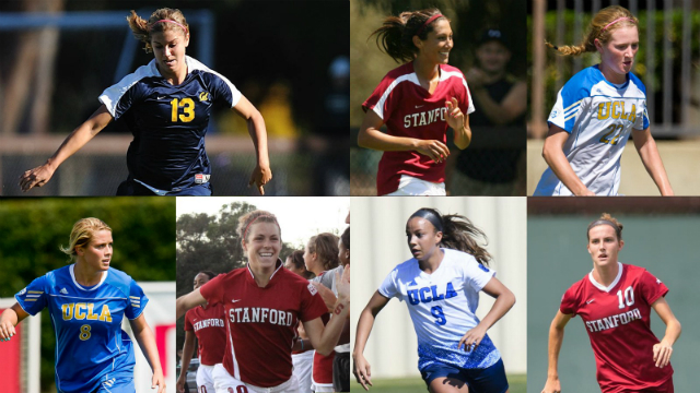USWNT World Cup squad: The college years