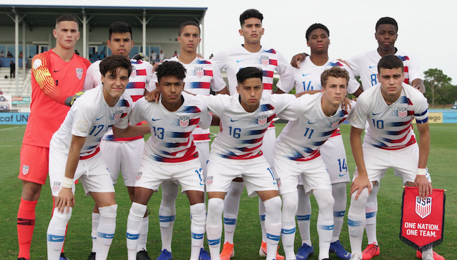 U17s beat Guatemala, wrap up group play