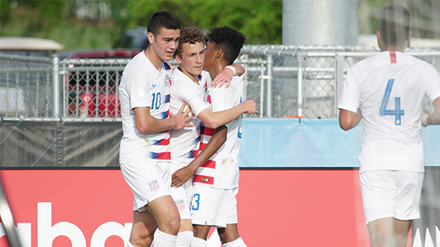 Four things learned from the U17 MNT