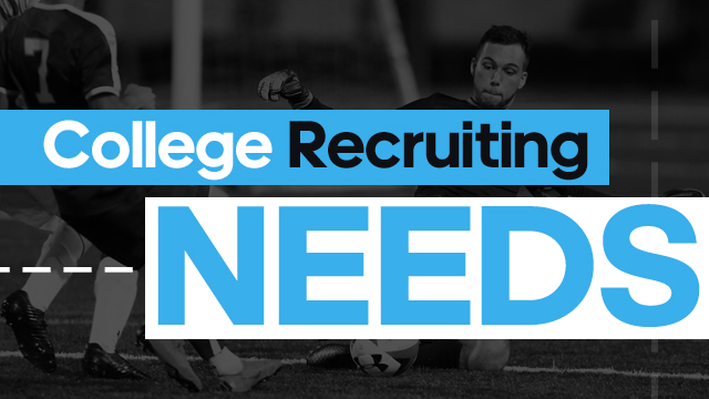 College Recruiting Needs List: DII
