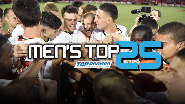 TDS Men’s Division I Top 25: Sept. 2
