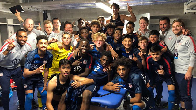 U16 BNT roster announced for Cali camp
