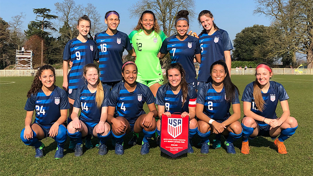 Thirty-nine players called up to U18 WNT