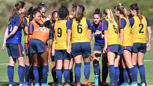 Roster released for U15 Girls YNT Camp
