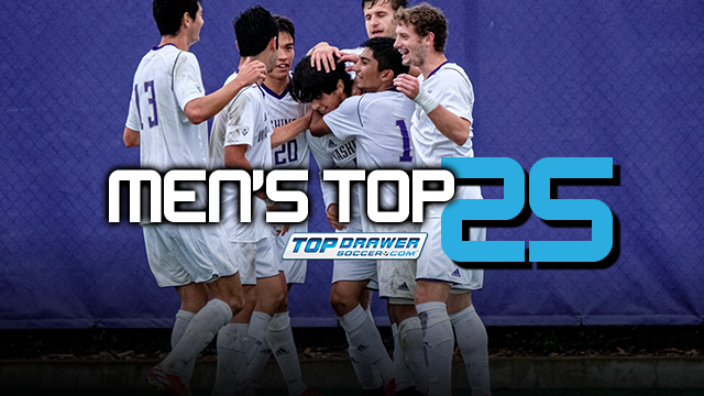 TDS Men’s Division I Top 25: Oct. 21