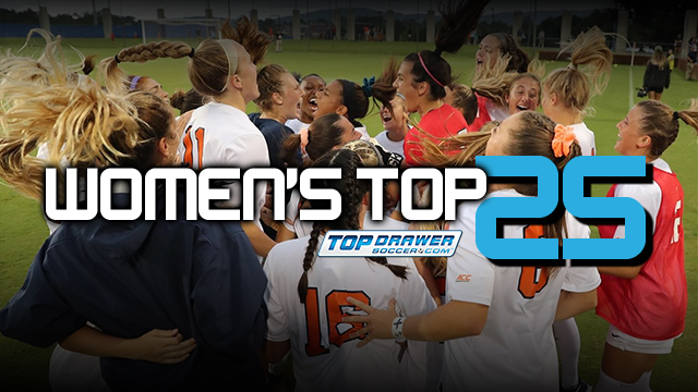TDS Women's Division I Top 25: Oct. 28