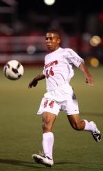 Men's college soccer player Walter Hines