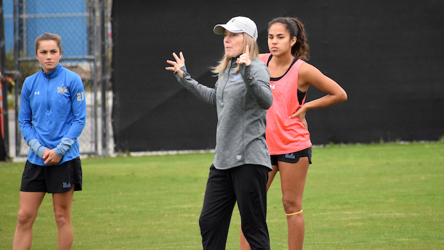 The value of female coaches at College Cup