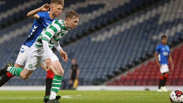 Harper on upward trajectory at Celtic FC