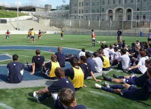 georgetown mens college soccer camp