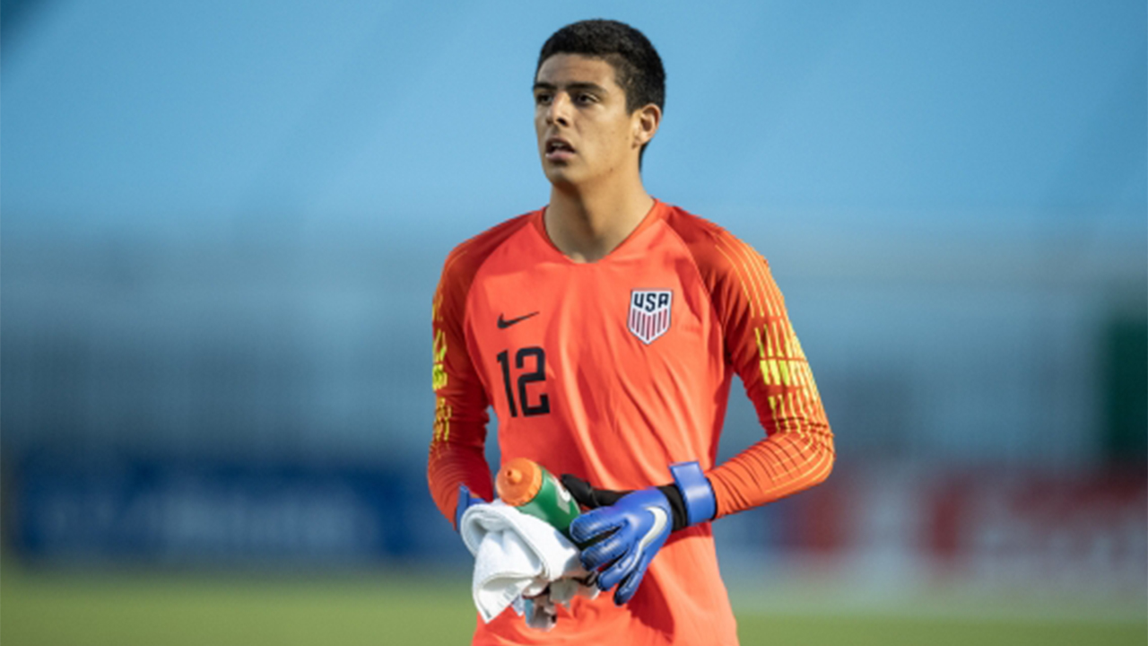 U23 MNT roster named for Olympic qualifying