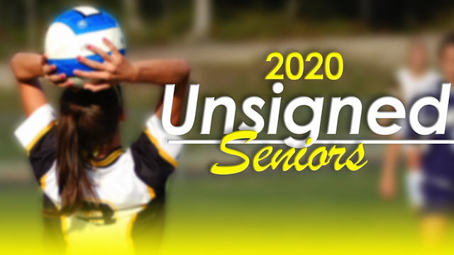 Unsigned Seniors - Girls