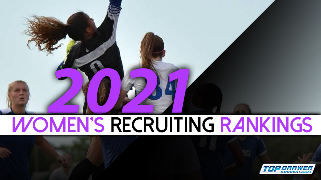 2021 Women's Recruiting Ranks for April