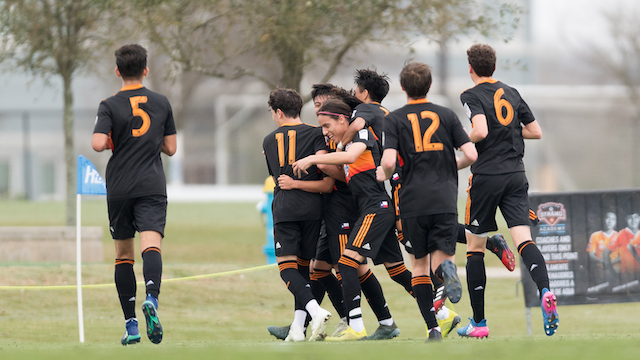 Consistency is king for Dynamo Academy