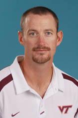 Mens college soccer coach from Virginia Tech Mike Brizendine.