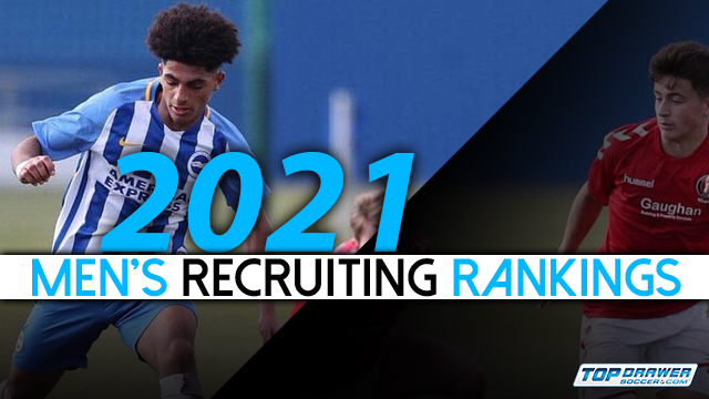 2021 Men’s Recruiting Rankings: January