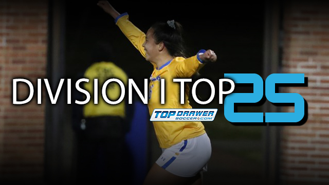 TDS Division I Top 25 Rankings: February 15