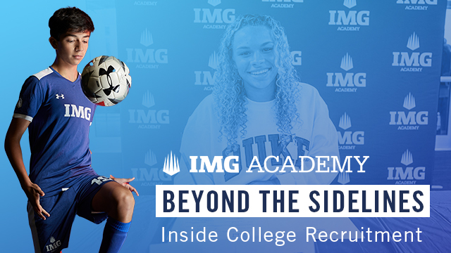 IMG Academy's tips for college placement