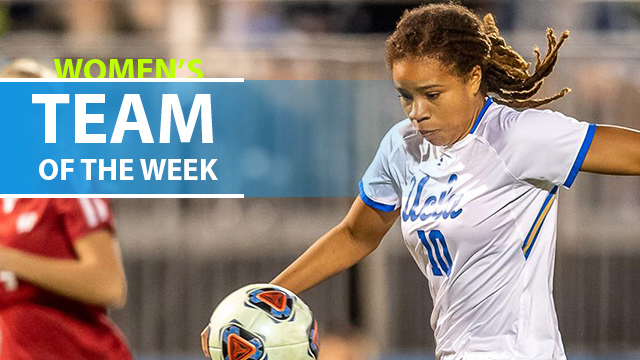 Women's Team of the Week: March 9