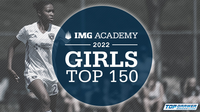 IMG Top Club Soccer Players: Girls 2022