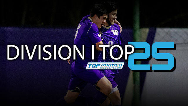 TDS Division I Top 25 Rankings: March 22