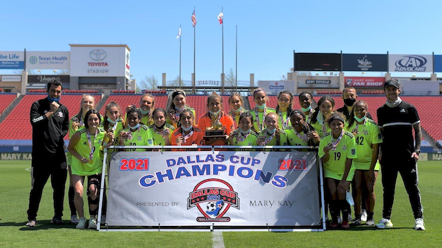 FC Dallas returns to Girls ECNL, Club Soccer