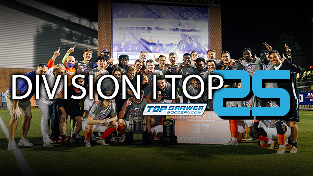 TDS Division I Top 25 Rankings: April 19