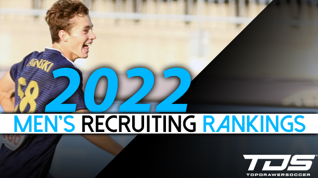 2022 Men’s Recruiting Rankings: August