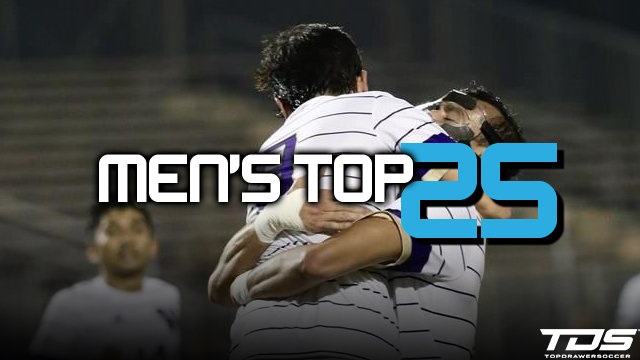 TDS Men's Division I Top 25: Nov. 8
