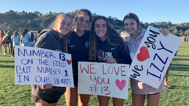 ECNL SD Player Journal: Isabelle De Buyl