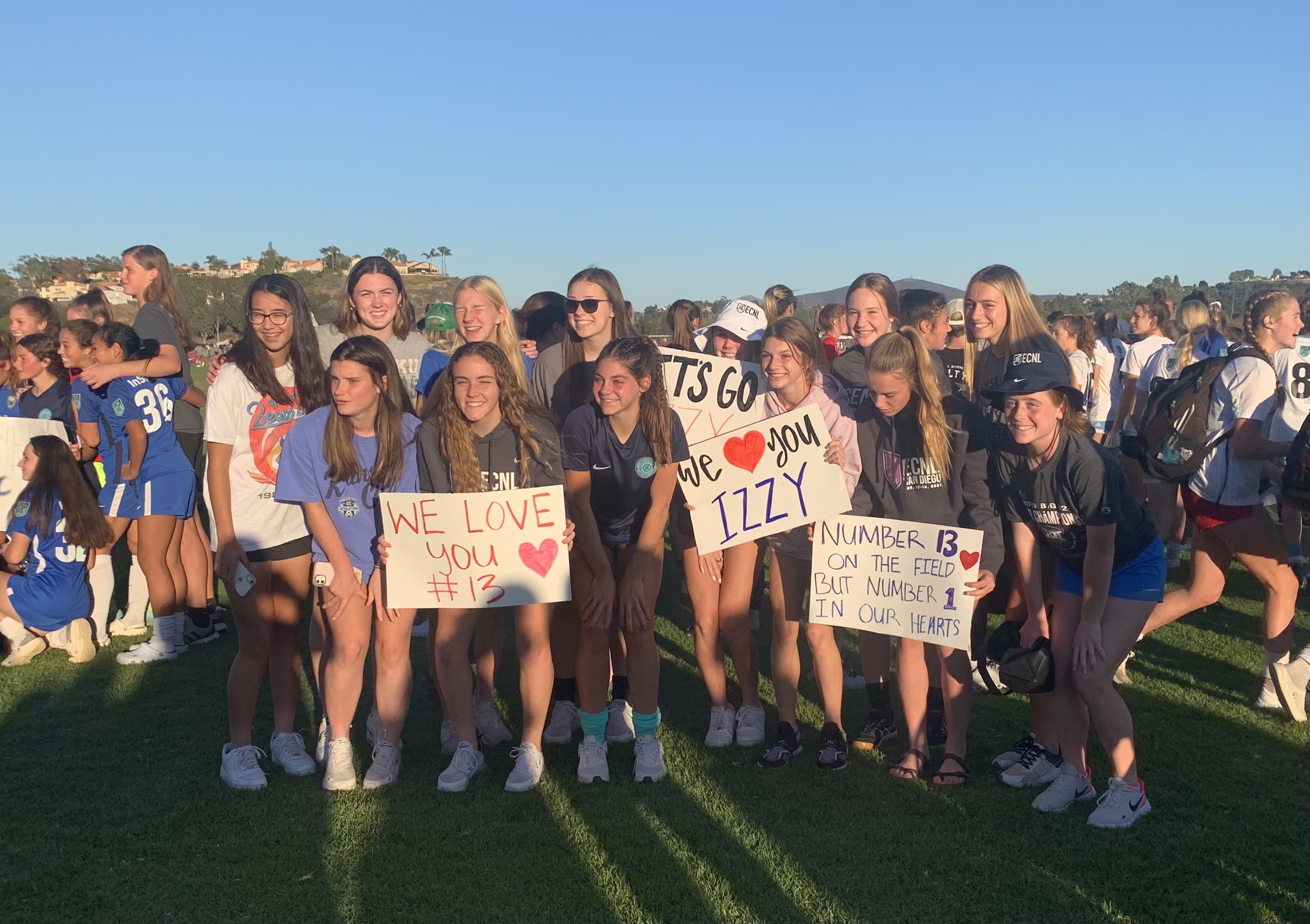 National Selection ECNL Game - KC Athletics