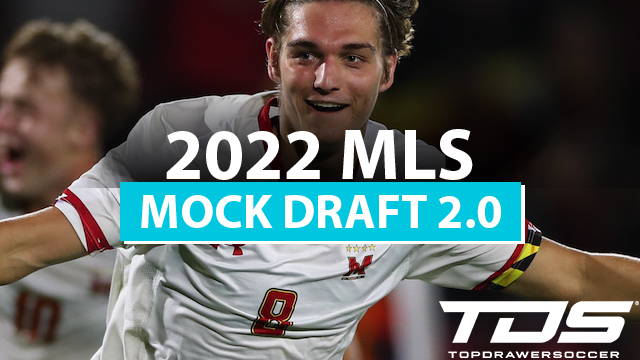Final 2022 MLS Mock Draft