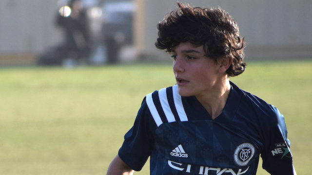 Academy players on MLS Preseason Rosters