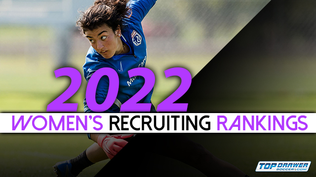 ncaa women's soccer recruiting rankings