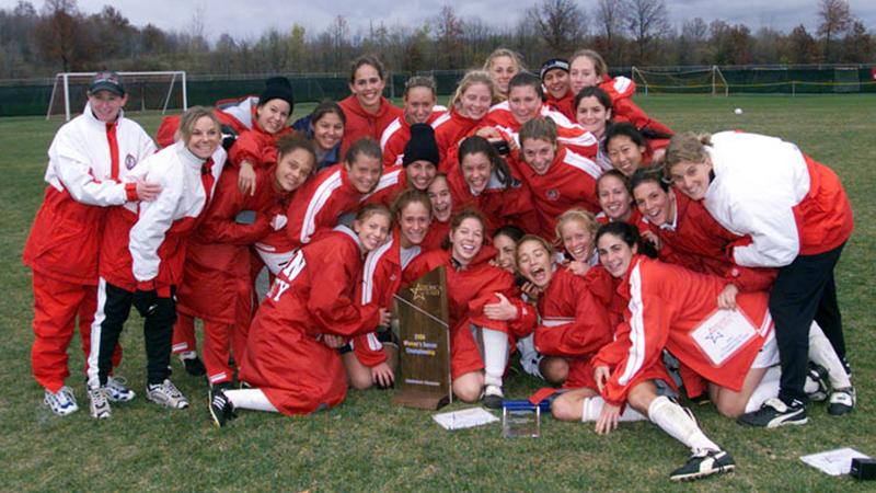 2000 America East title win