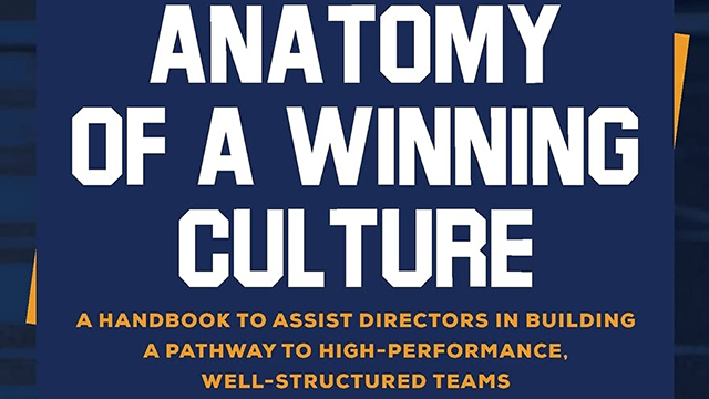 anatomy of a winning culture