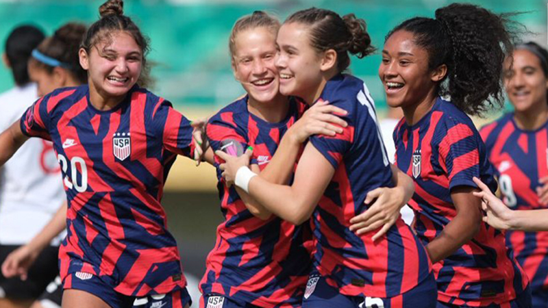 Takeaways from the U17 WNT group games