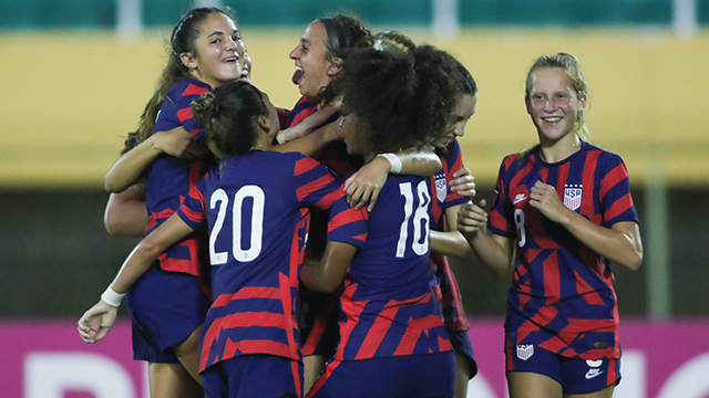 U17 WNT secures World Cup spot