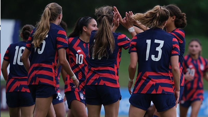 Relentless attack anchors U17 WNT dominance | Club Soccer | Youth Soccer