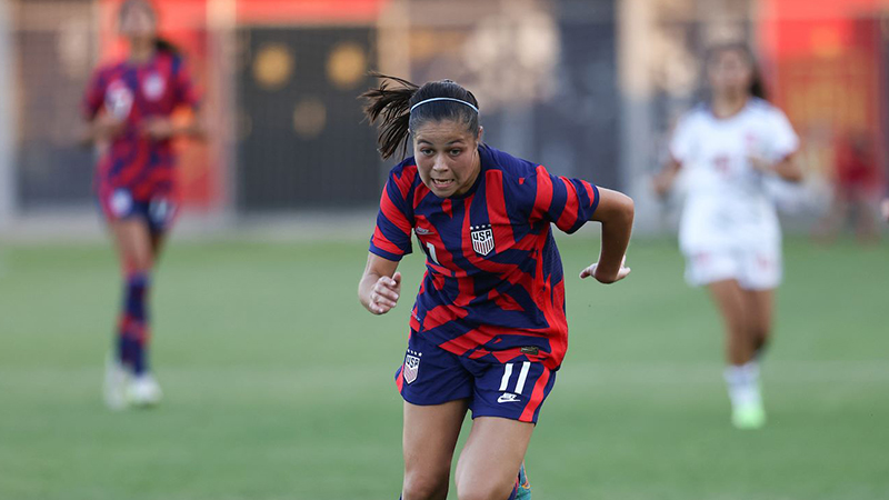 Astrain Names U17 WNT World Cup Roster