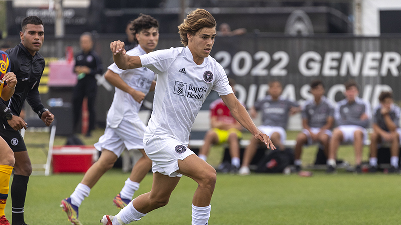 U20 MNT Heads to Texas for Final 2022 Camp