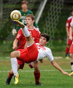 boys club soccer player George Tsirukis