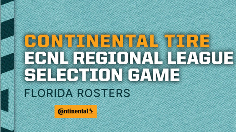ECNL Announces Florida RL NSG Rosters
