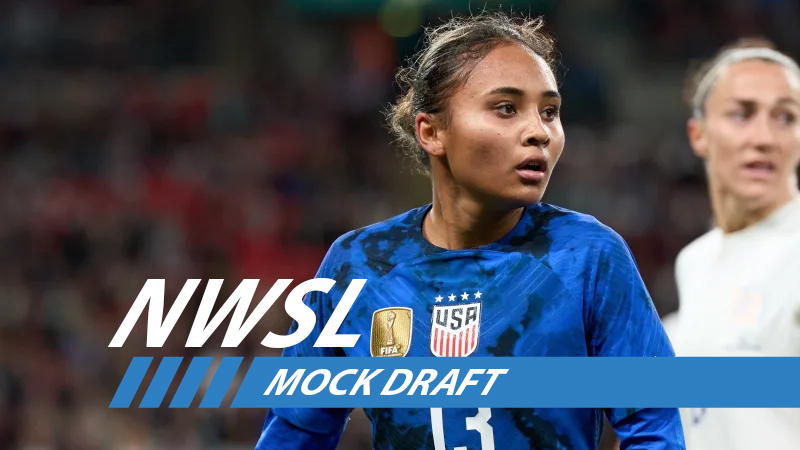 2023 NWSL First Round Mock Draft