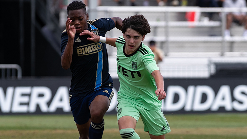Feodaal amateur Larry Belmont Austin FC, Philly Win 2023 Gen. adidas Cup | Club Soccer | Youth Soccer