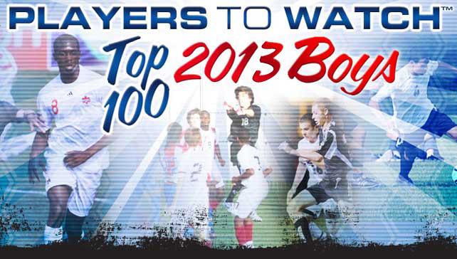 2013 Boys Top 100 player rankings updated