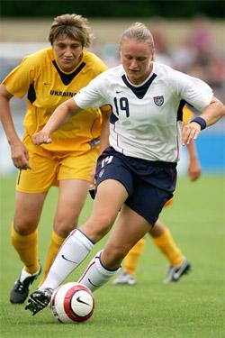 former women's national team player christie welsh