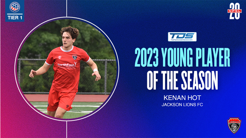 Hot Named NPSL Young Player of the Season
