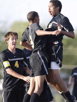 boys club soccer player jacob speed